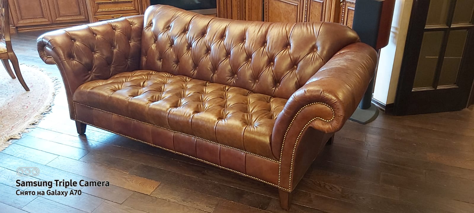 Перетяжка дивана. Маркс